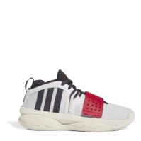 Adidasi pentru Baschet adidas Dame 8 EXTPLY pentru Barbati gri negru