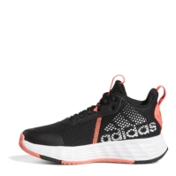 Adidasi pentru baschet adidas Ownthegame 2.0 K pentru baieti negru