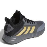 Adidasi pentru Baschet adidas Ownthegame pentru adulti gri auriu negru