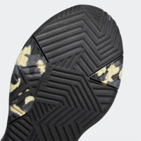 Adidasi pentru Baschet adidas Ownthegame pentru adulti gri auriu negru