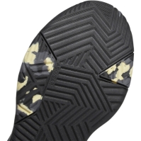 Adidasi pentru baschet adidas Ownthegame pentru Barbati gri auriu negru