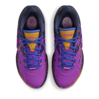 Adidasi pentru Baschet Nike LeBron XXI Tahitian Jnr mov albastru