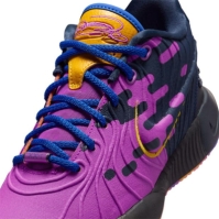 Adidasi pentru Baschet Nike LeBron XXI Tahitian Jnr mov albastru