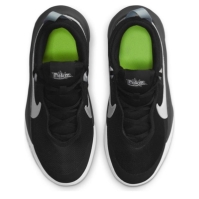 Adidasi pentru Baschet Nike Team Hustle D 10 Big pentru Copii negru metalic