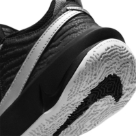 Adidasi pentru Baschet Nike Team Hustle D 10 Big pentru Copii negru metalic