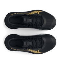 Adidasi pentru baschet Under ARMOUR Ua Gs Jet 23 Unisex pentru adulti negru