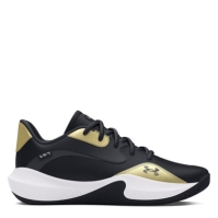 Adidasi pentru baschet Under ARMOUR Ua Lockdown 7 Low Unisex pentru adulti negru