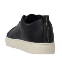 Adidasi PS PAUL SMITH Lee din piele negru alb