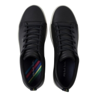 Adidasi PS PAUL SMITH Lee din piele negru alb