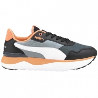 Adidasi Puma R78 Voyage gri portocaliu 380729 09 pentru femei