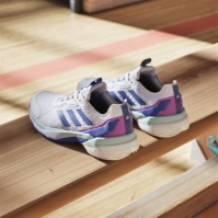 Adidasi Sala adidas Crazyflight pentru femei alb albastru