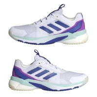 Adidasi Sala adidas Crazyflight pentru femei alb albastru