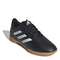 Adidasi sala adidas Goletto pentru copii negru alb