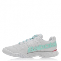 Adidasi Sala Babolat Jet Mach II All pentru Femei alb