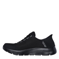 Adidasi Skechers Go Walk Flex Slip On Runners pentru Barbati negru