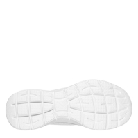 Adidasi SKECHERS SLIP-INS : Summits - Diamond Dream alb argintiu