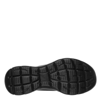 Adidasi SKECHERS SLIP-INS : Summits - Diamond Dream triple negru