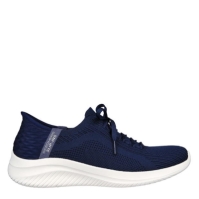 Adidasi SKECHERS SLIP-INS Ultra Flex 3.0 - Brilliant bleumarin