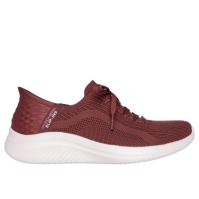 Adidasi SKECHERS SLIP-INS Ultra Flex 3.0 - Brilliant visiniu