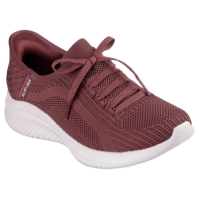 Adidasi SKECHERS SLIP-INS Ultra Flex 3.0 - Brilliant visiniu