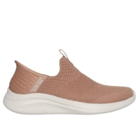 Adidasi SKECHERS SLIP-INS : Ultra Flex 3.0 - Cozy Streak bej