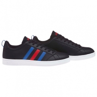 Adidasi sport adidas Advantage pentru Barbati negru albastru rosu