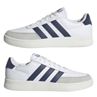 Adidasi sport adidas Breaknet 2.0 pentru Barbati alb bleumarin