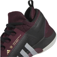 Adidasi sport adidas D.O.N. Issue 5 maro inchis negru