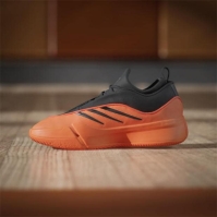 Adidasi sport adidas Dame 9 Low rosu negru