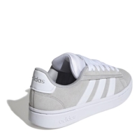 Adidasi sport adidas Grand Court Alpha 00s Low-Top pentru femei gri alb