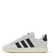 Adidasi sport adidas Grand Court Alpha 00s Low-Top pentru femei gri negru gum