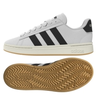 Adidasi sport adidas Grand Court Alpha 00s Low-Top pentru femei gri negru gum