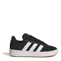 Adidasi sport adidas Grand Court Alpha 00s Low-Top pentru femei negru alb gum