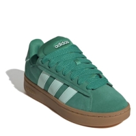 Adidasi sport adidas Grand Court Alpha 00s Low-Top pentru femei verde gum