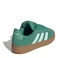 Adidasi sport adidas Grand Court Alpha 00s Low-Top pentru femei verde gum