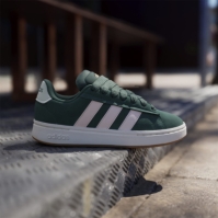 Adidasi sport adidas Grand Court Alpha 00s Low-Top pentru femei verde roz gum