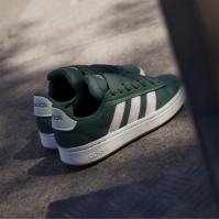 Adidasi sport adidas Grand Court Alpha 00s Low-Top pentru femei verde roz gum