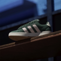 Adidasi sport adidas Grand Court Alpha 00s Low-Top pentru femei verde roz gum