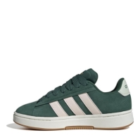 Adidasi sport adidas Grand Court Alpha 00s Low-Top pentru femei verde roz gum