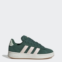 Adidasi sport adidas Grand Court Alpha 00s Low-Top pentru femei verde roz gum