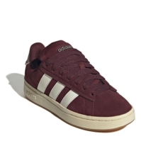 Adidasi sport adidas Grand Court Alpha 00s Low-Top pentru femei visiniu alb murdar