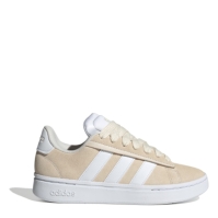 Adidasi sport adidas Grand Court Alpha 00s Low-Top pentru femei wonder alb