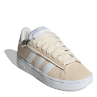 Adidasi sport adidas Grand Court Alpha 00s Low-Top pentru femei wonder alb