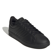 Adidasi sport adidas Grand Court Base 2 pentru Barbati triple negru