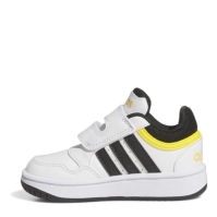 Adidasi sport adidas Hoop 3.0 pentru fete pentru Bebelusi ftwr alb