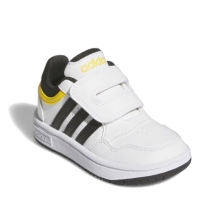 Adidasi sport adidas Hoop 3.0 pentru fete pentru Bebelusi ftwr alb