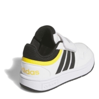 Adidasi sport adidas Hoop 3.0 pentru fete pentru Bebelusi ftwr alb