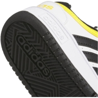 Adidasi sport adidas Hoop 3.0 pentru fete pentru Bebelusi ftwr alb