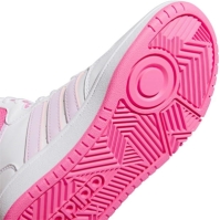 Adidasi sport adidas Hoops Mid Shoes Low-Top Unisex pentru Copii ftwr alb