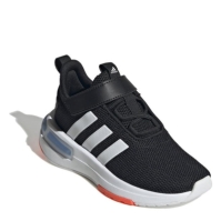 Adidasi sport adidas Racer TR21 baieti negru alb